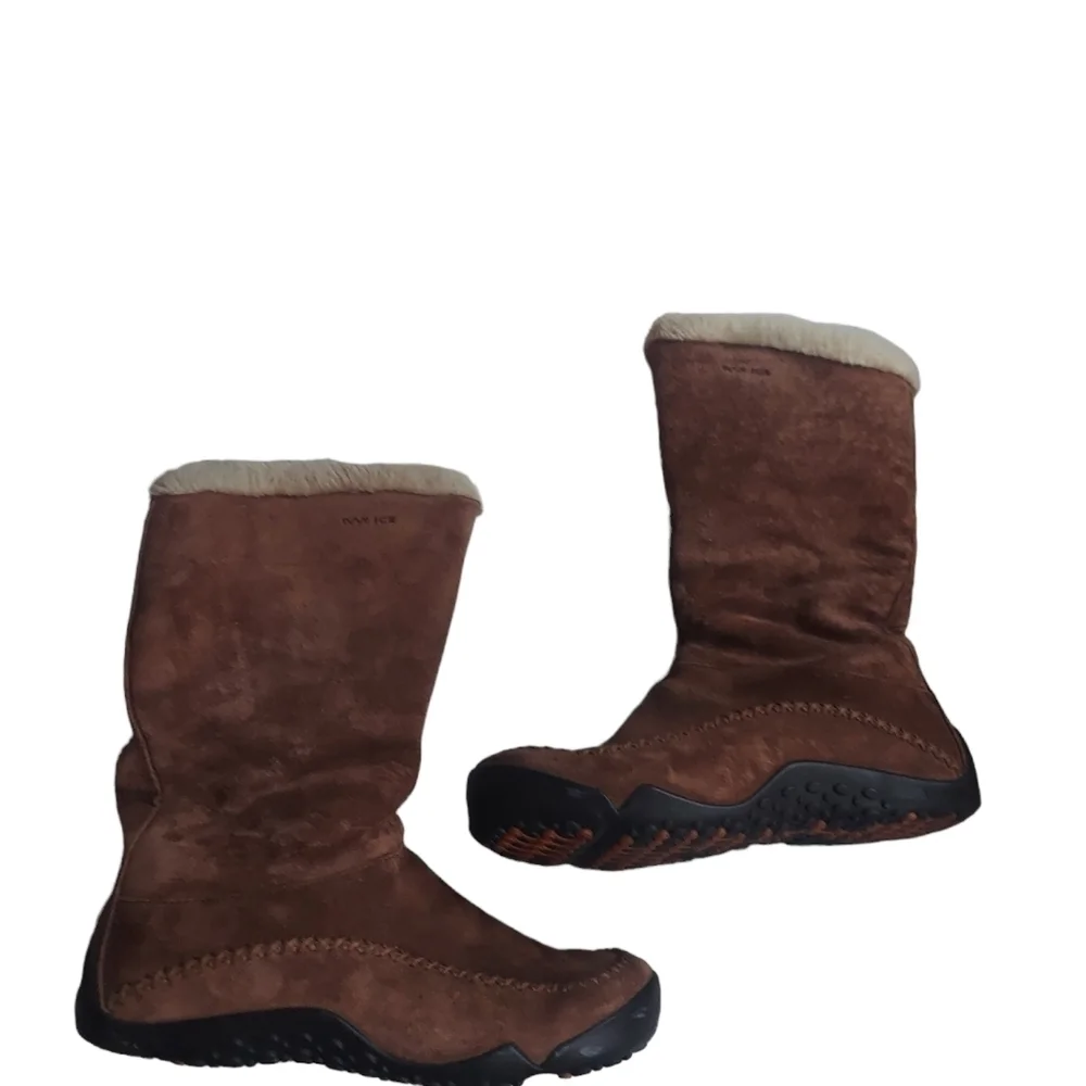 8m Wolverine‎ ICS brown winter boots